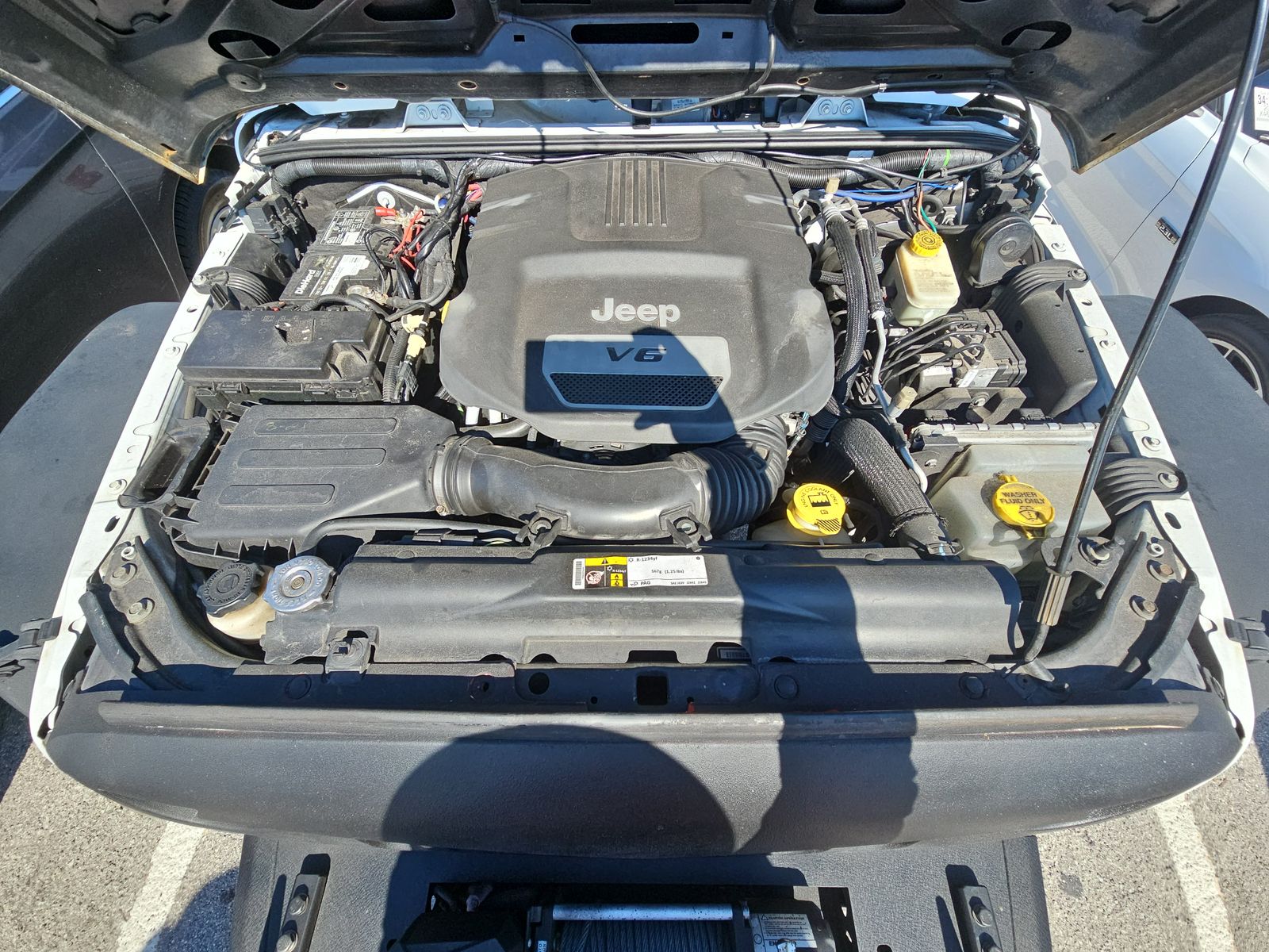 2016 Jeep Wrangler Unlimited Rubicon AWD