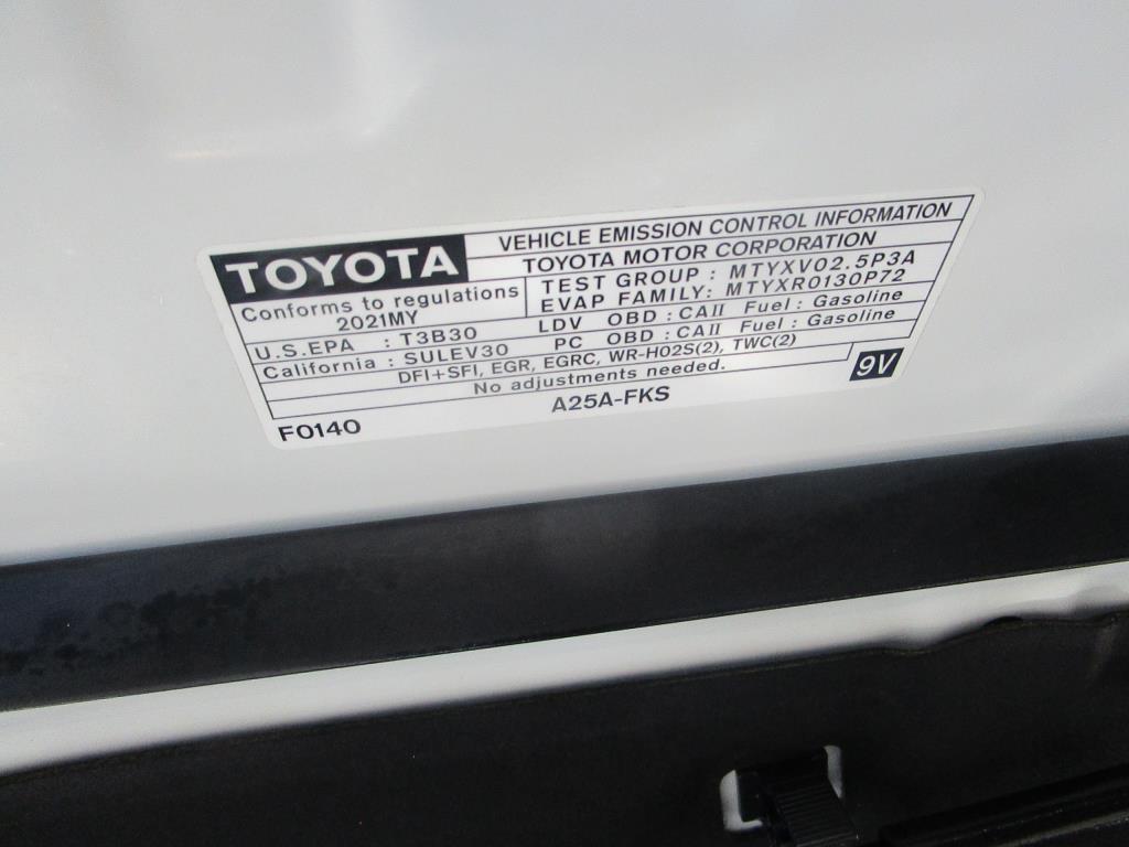 2021 Toyota Camry SE FWD