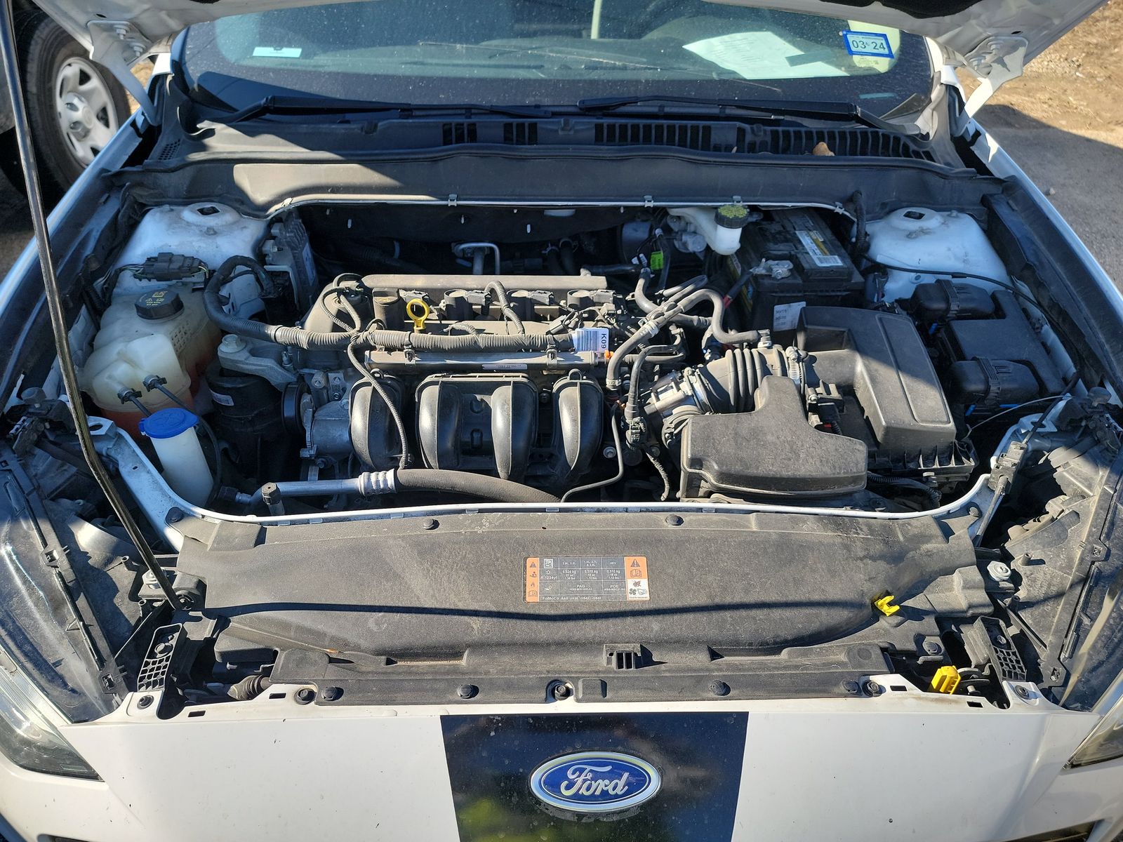 2020 Ford Fusion S FWD