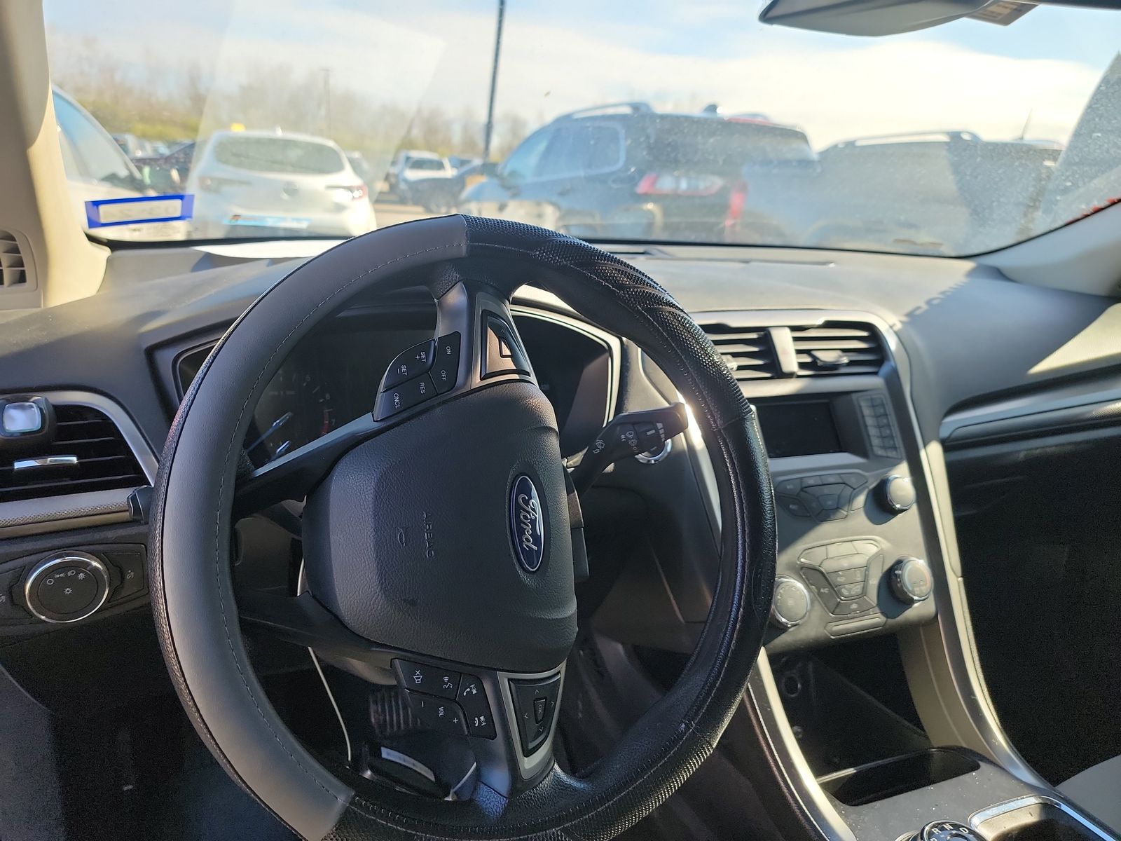 2020 Ford Fusion S FWD