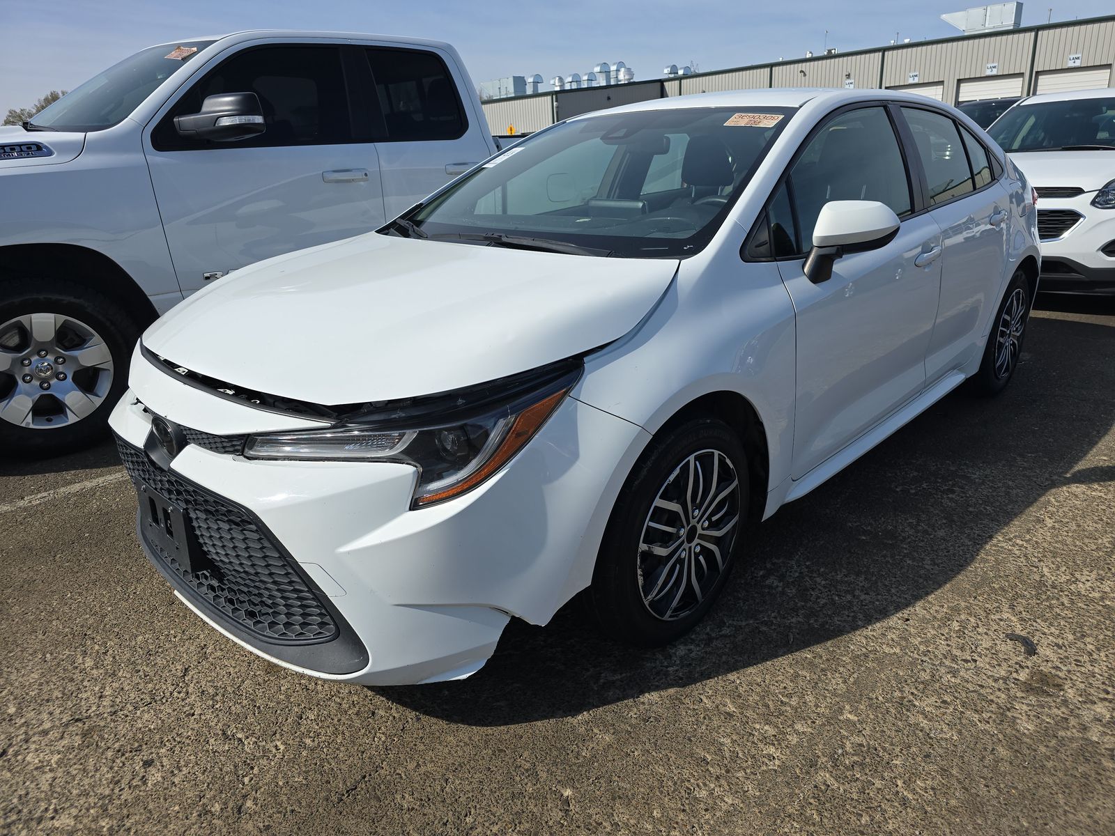 2020 Toyota Corolla LE FWD