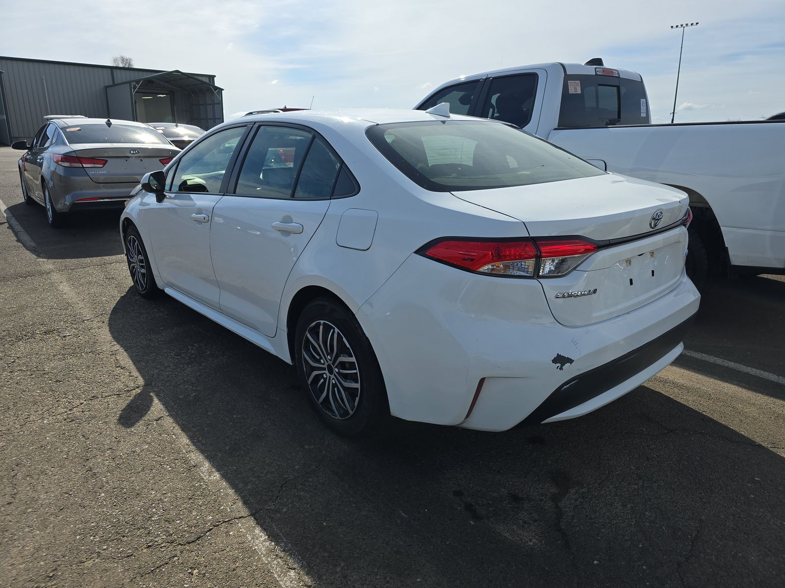 2020 Toyota Corolla LE FWD