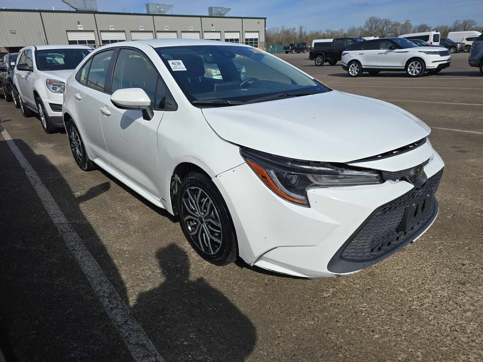 2020 Toyota Corolla LE FWD