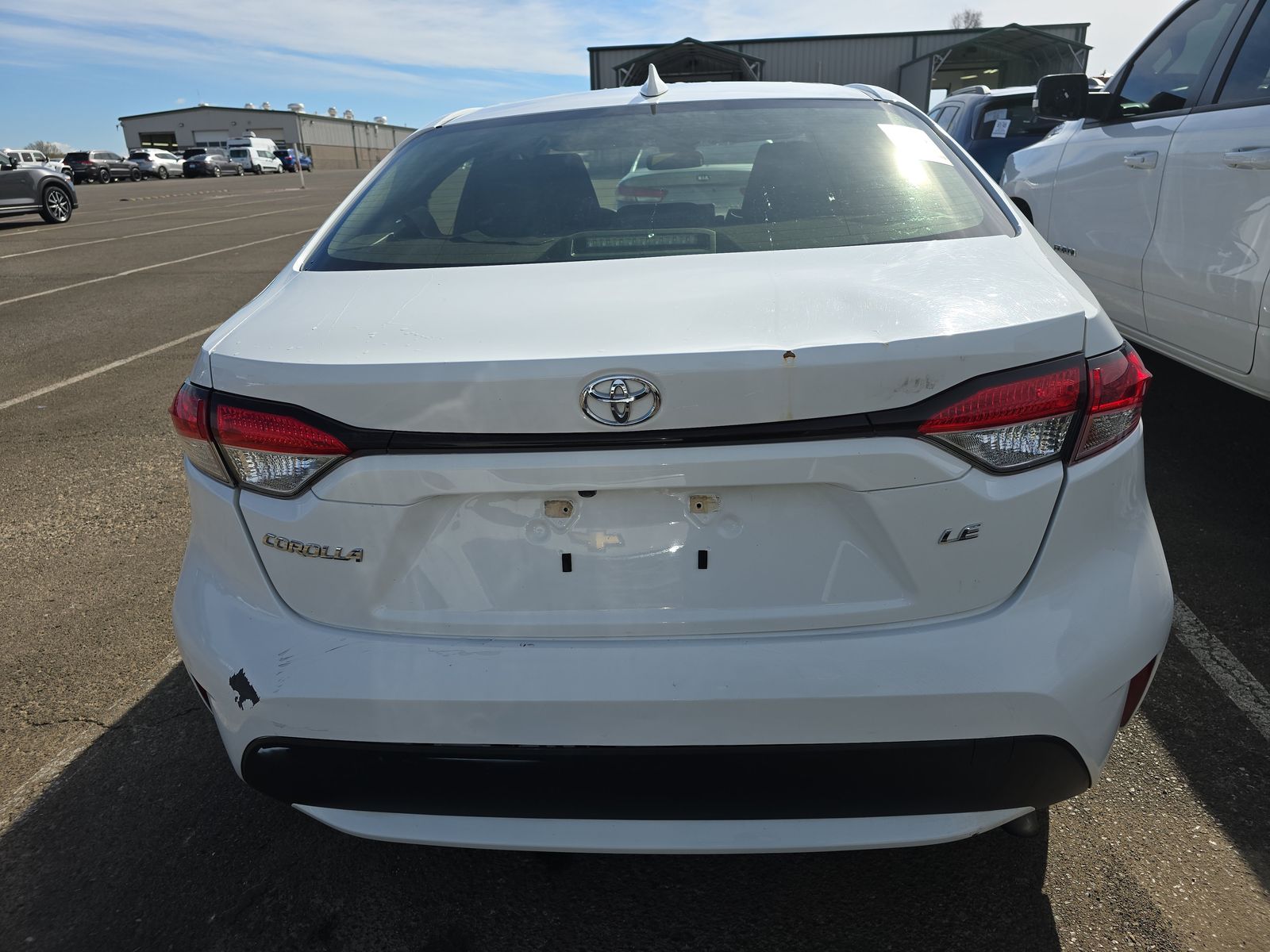 2020 Toyota Corolla LE FWD