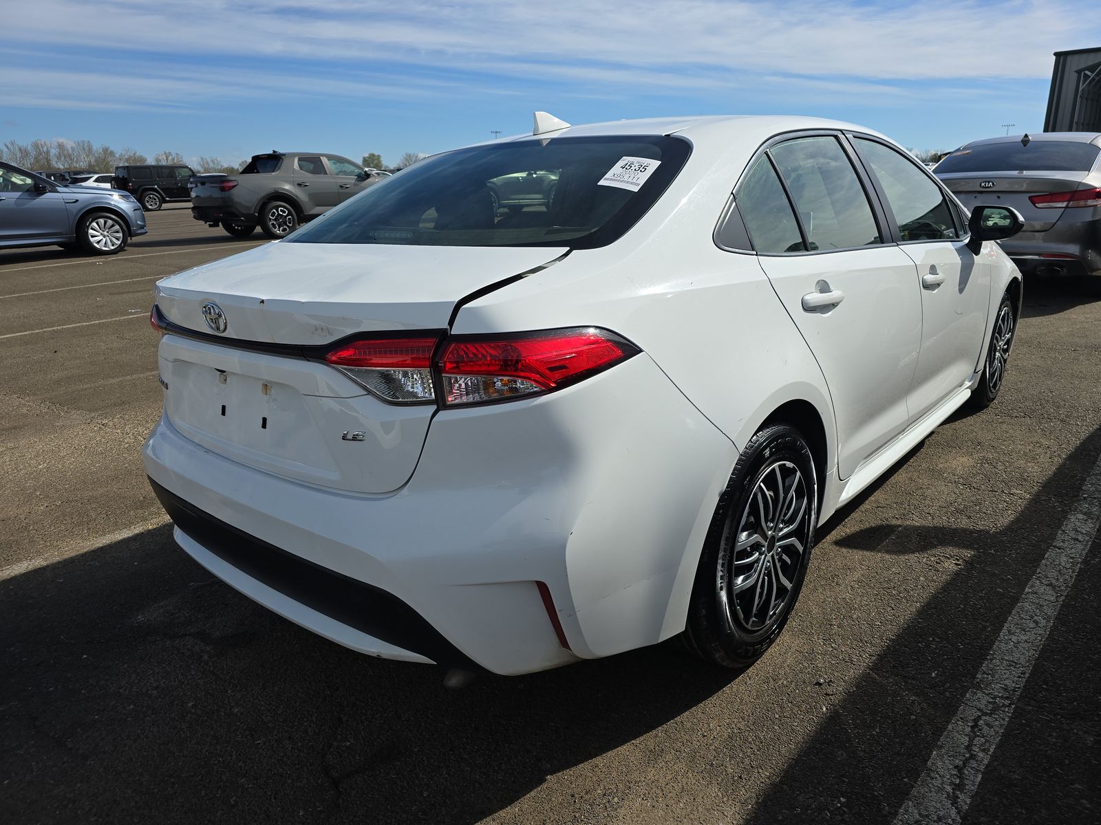 2020 Toyota Corolla LE FWD