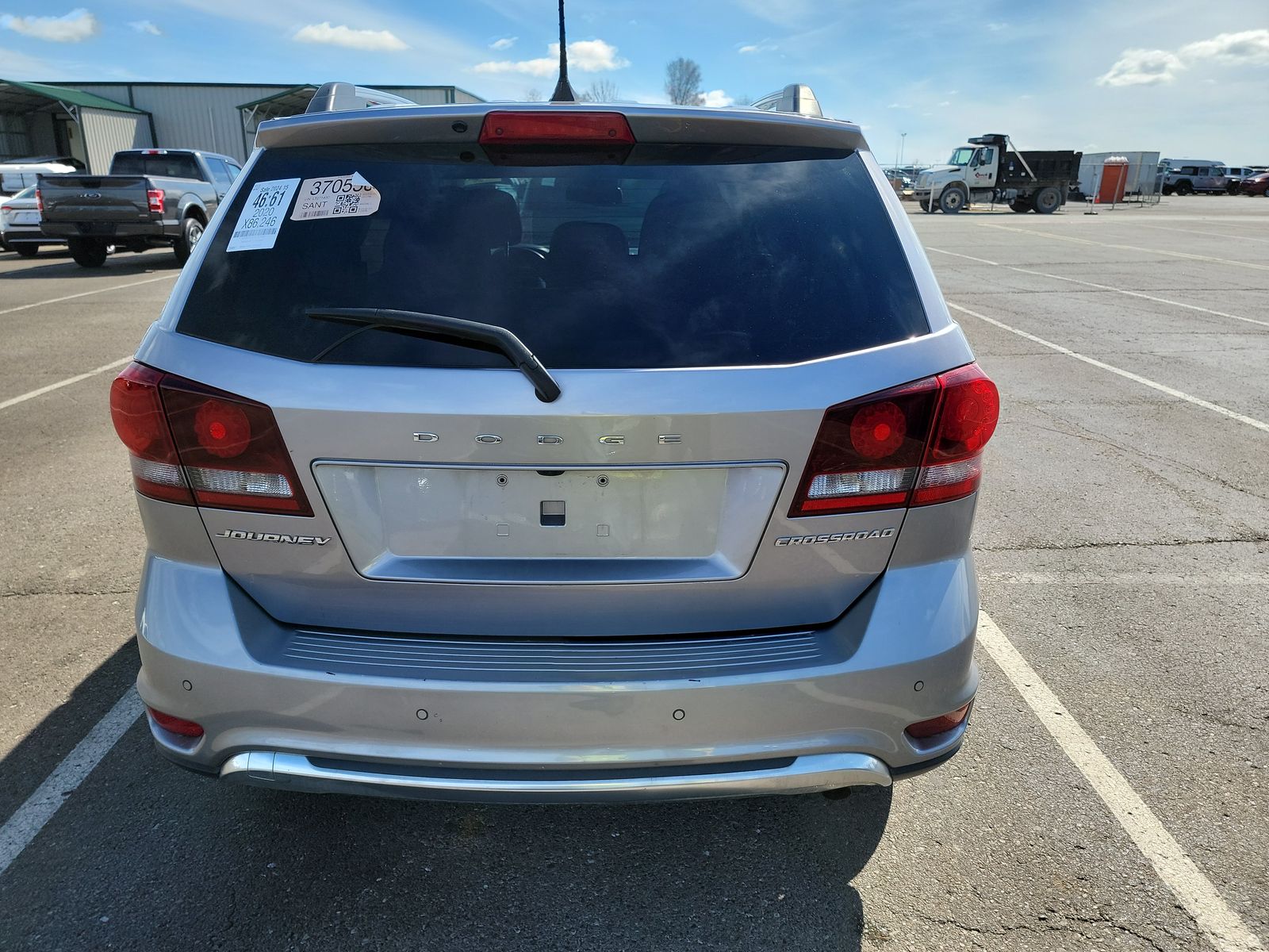 2020 Dodge Journey Crossroad FWD