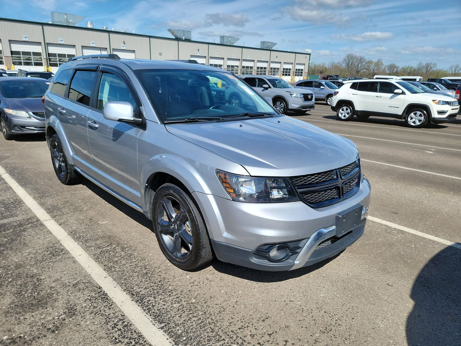 2020 Dodge Journey Crossroad FWD