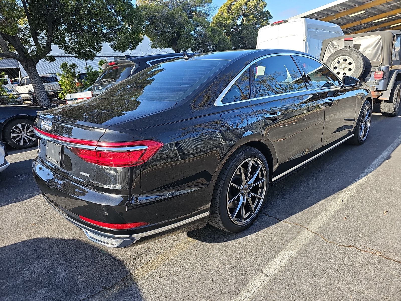 2019 Audi A8 L 3.0T AWD