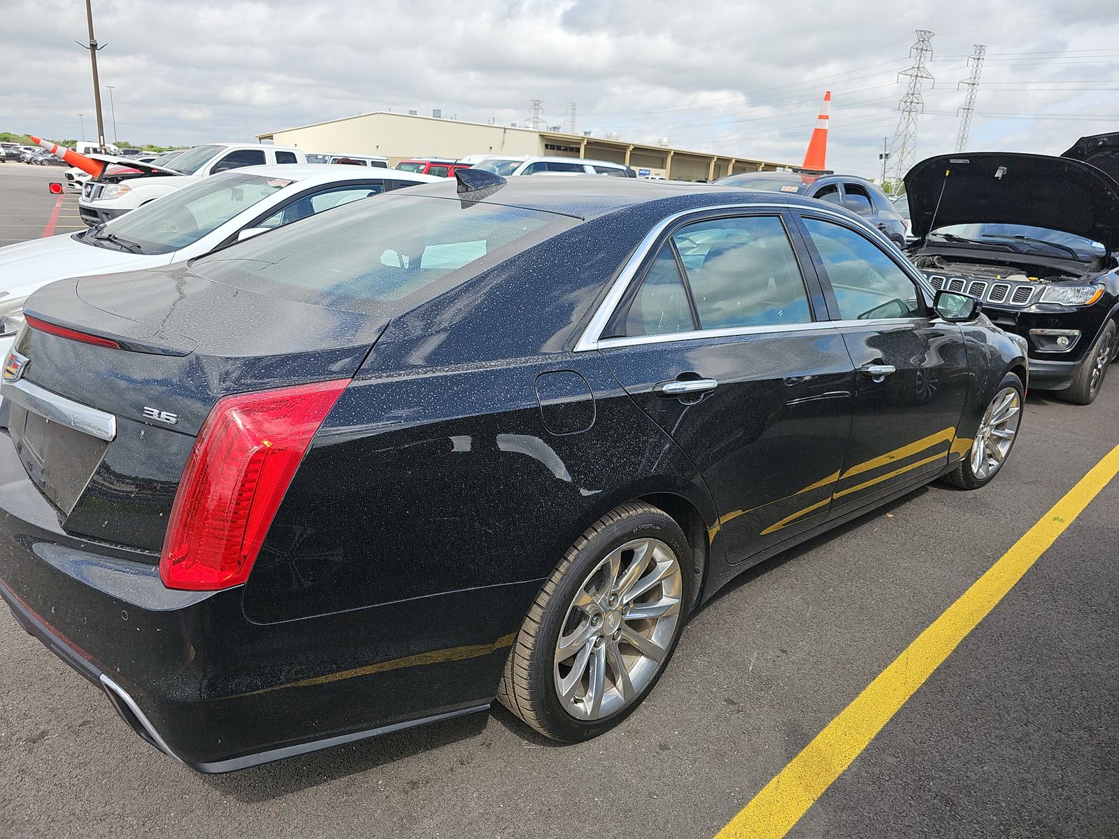 2017 Cadillac CTS Premium Luxury AWD