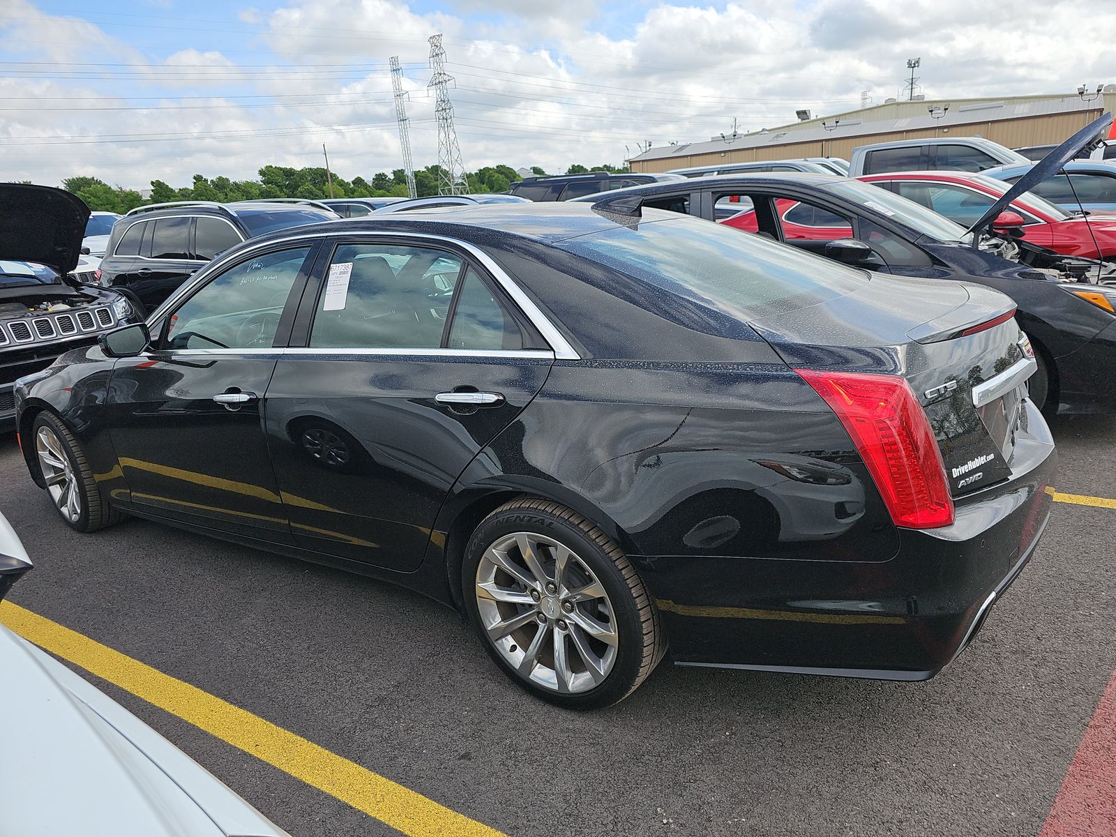 2017 Cadillac CTS Premium Luxury AWD