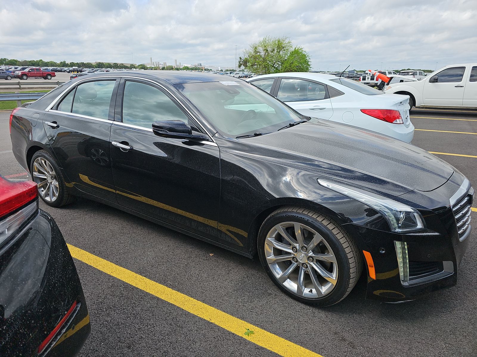 2017 Cadillac CTS Premium Luxury AWD