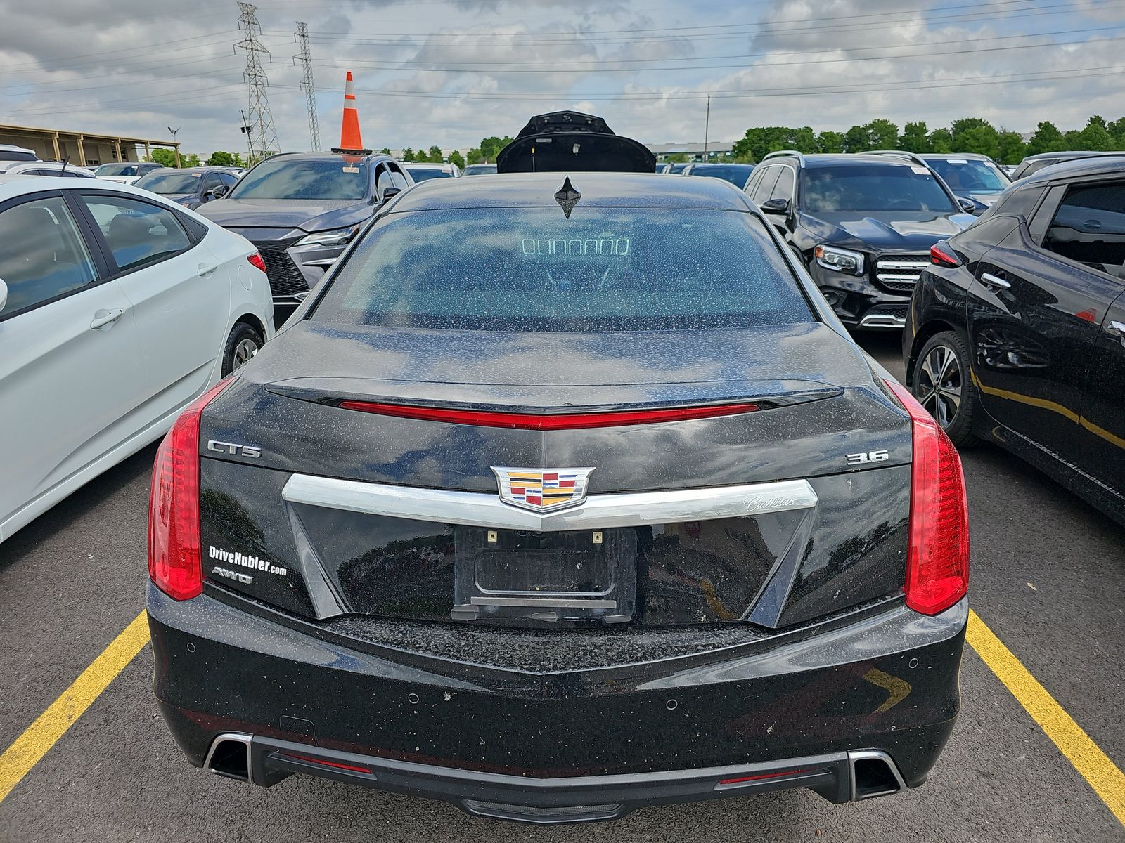 2017 Cadillac CTS Premium Luxury AWD