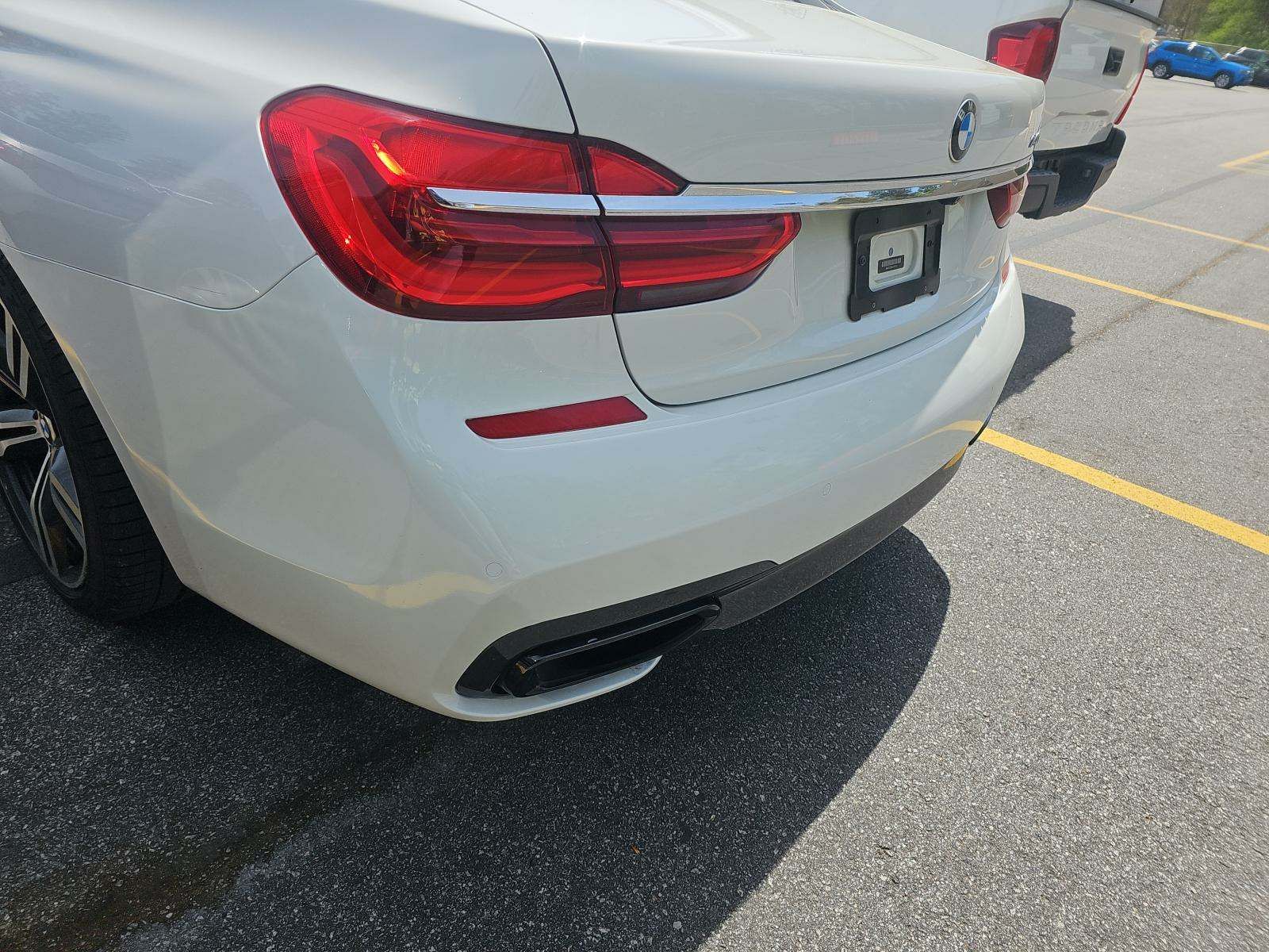 2018 BMW 7 Series 740i RWD