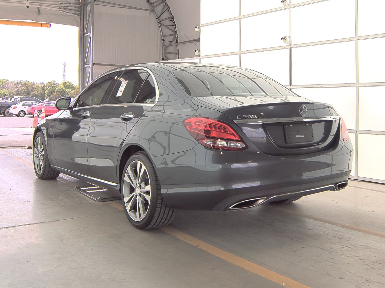 2016 Mercedes-Benz C-Class C 300 AWD