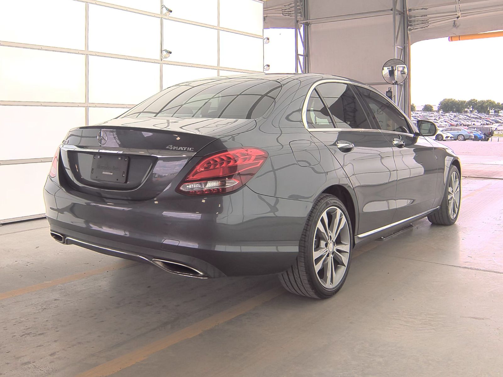 2016 Mercedes-Benz C-Class C 300 AWD