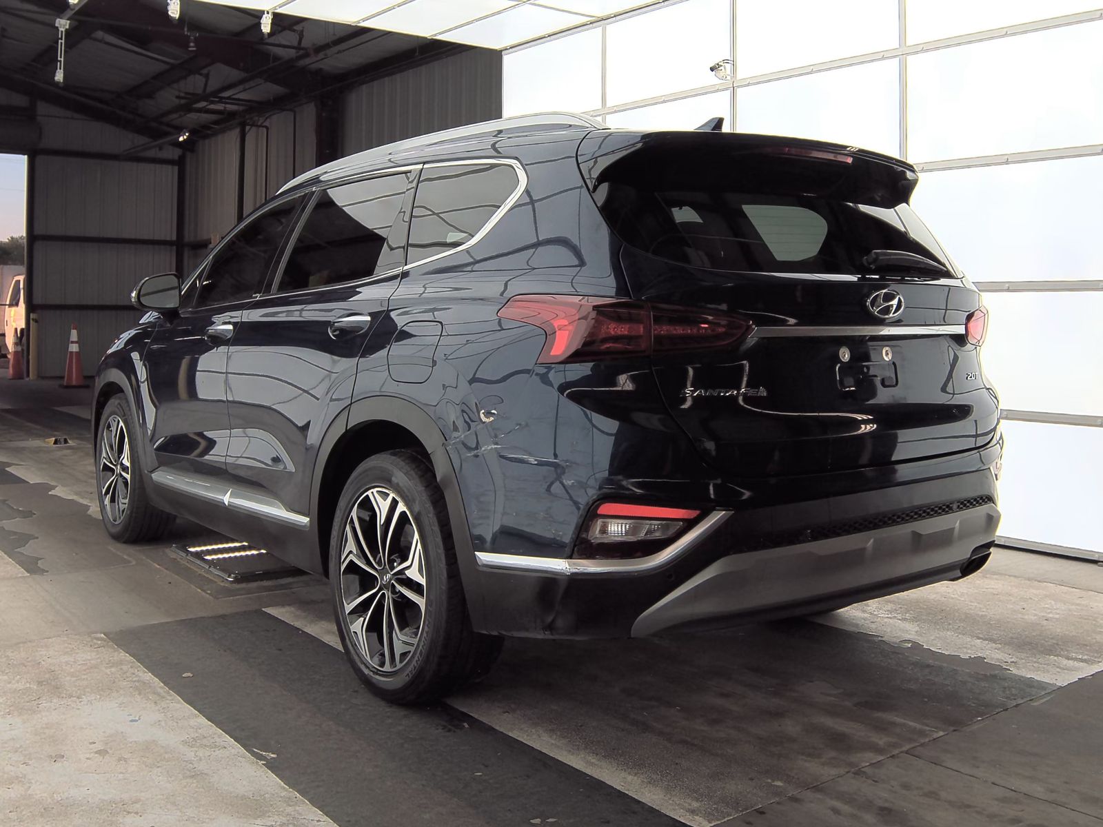 2019 Hyundai Santa Fe Limited FWD