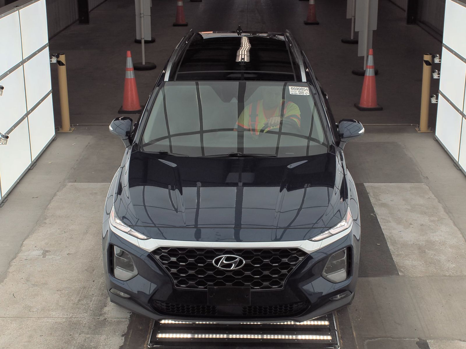 2019 Hyundai Santa Fe Limited FWD