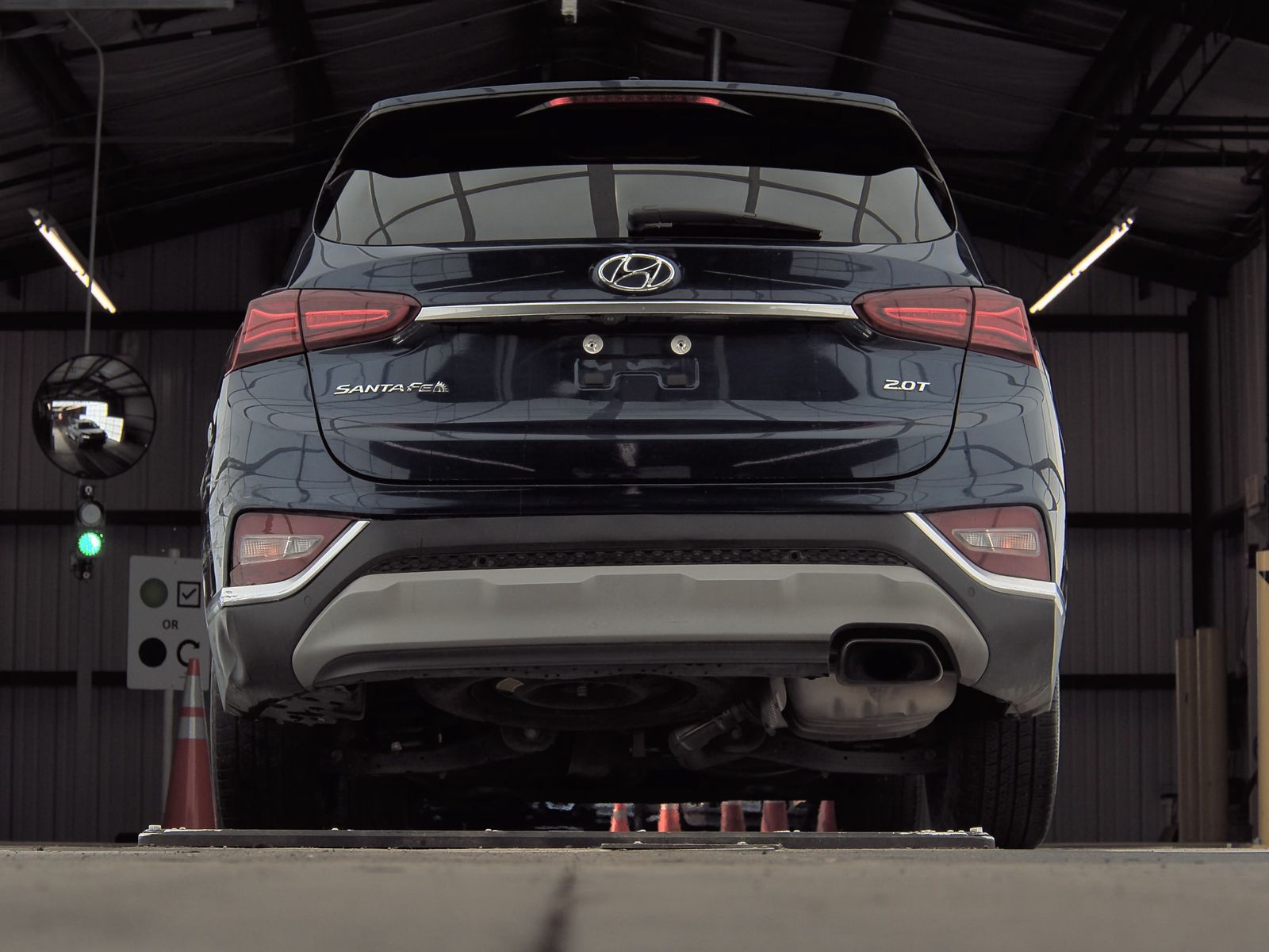 2019 Hyundai Santa Fe Limited FWD