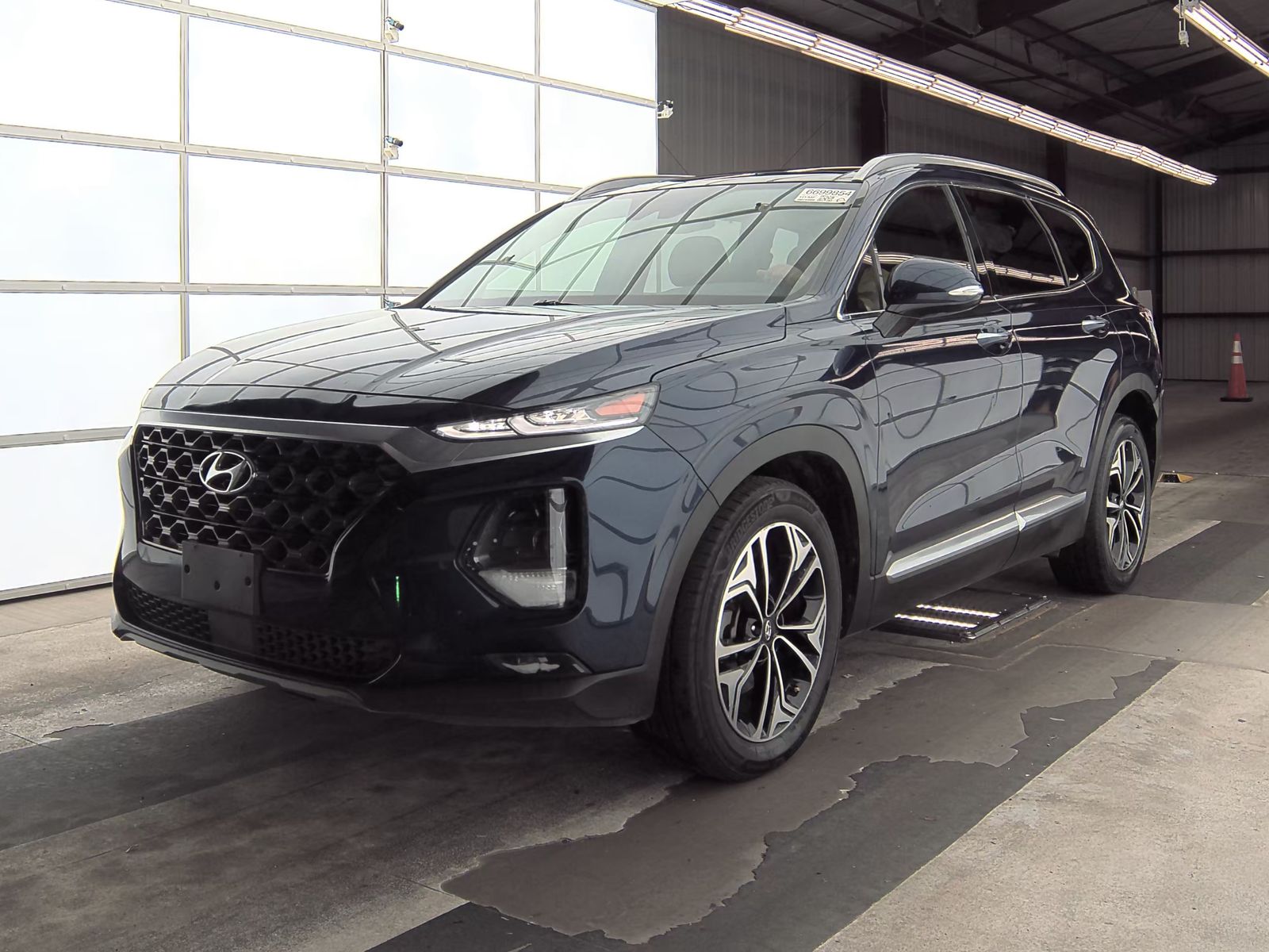 2019 Hyundai Santa Fe Limited FWD