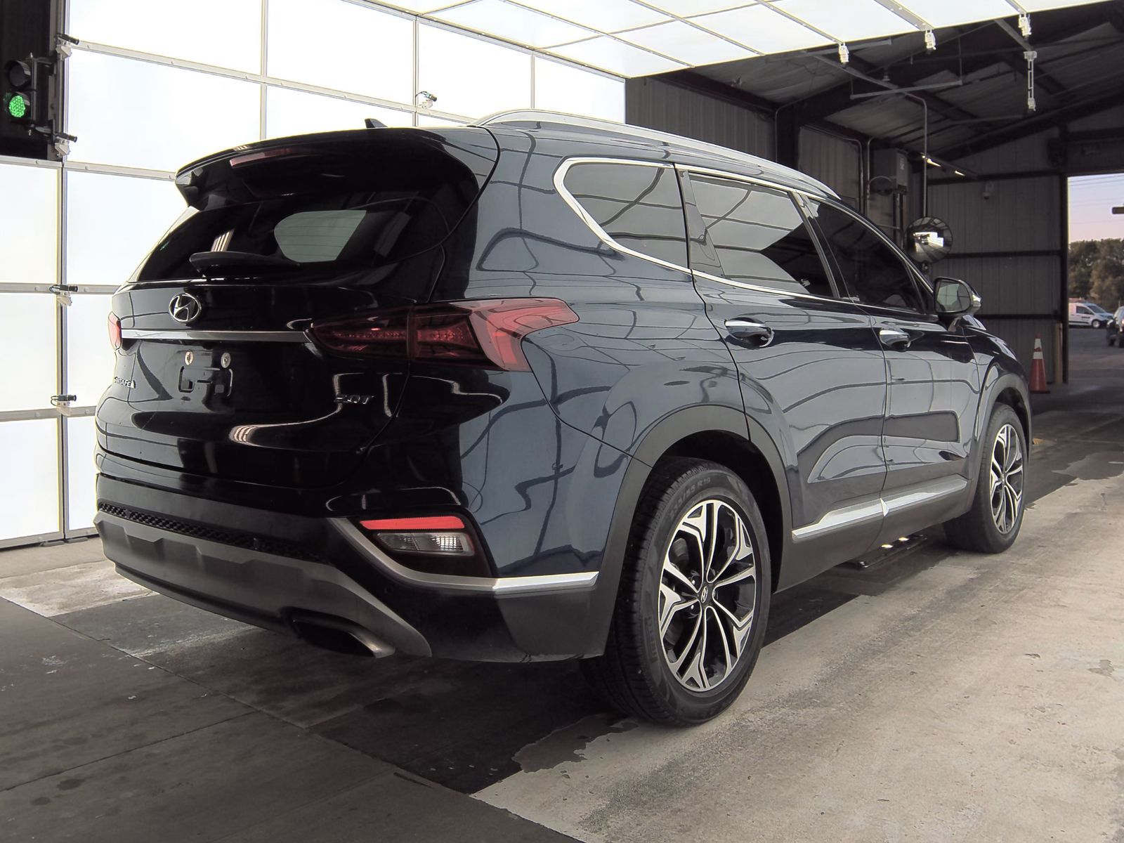 2019 Hyundai Santa Fe Limited FWD