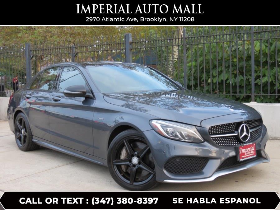 2016 Mercedes-Benz C 450 AMG 4MATIC