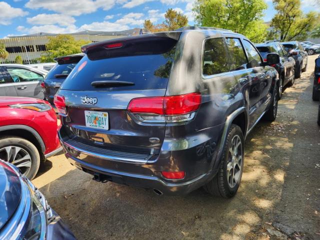 2021 Jeep Grand Cherokee Overland RWD