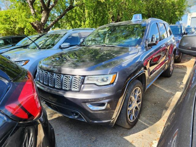 2021 Jeep Grand Cherokee Overland RWD