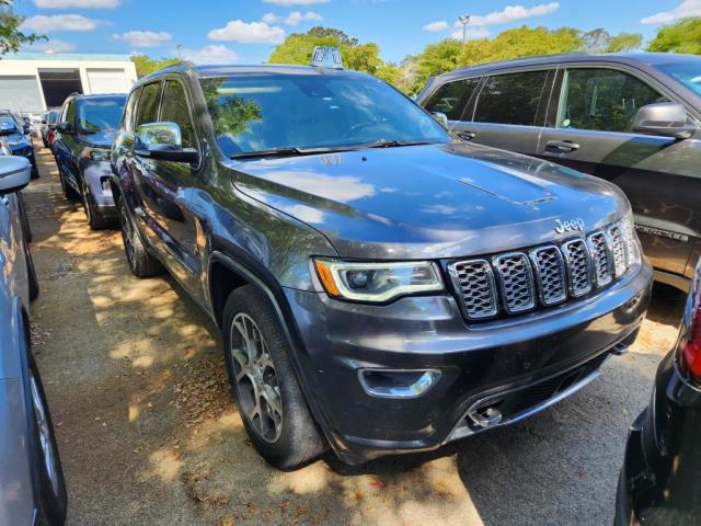 2021 Jeep Grand Cherokee Overland RWD