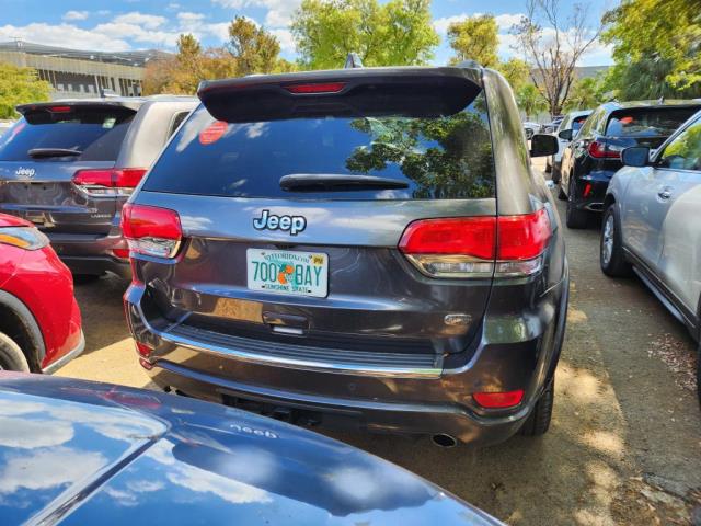 2021 Jeep Grand Cherokee Overland RWD
