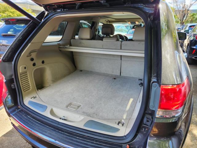 2021 Jeep Grand Cherokee Overland RWD