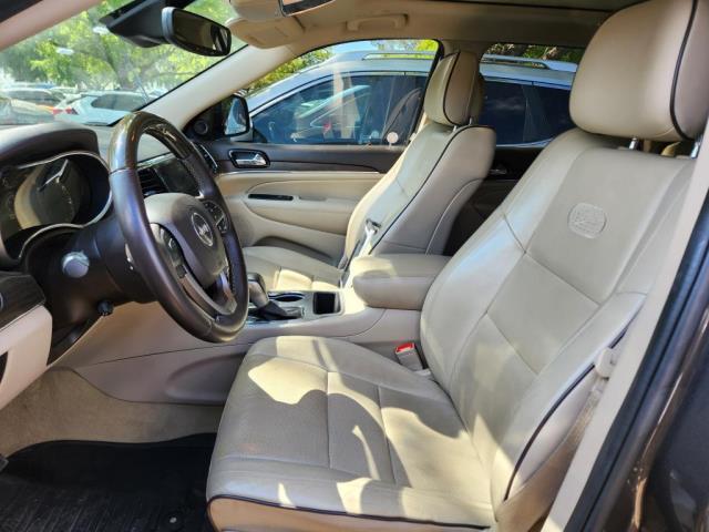 2021 Jeep Grand Cherokee Overland RWD