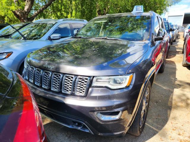 2021 Jeep Grand Cherokee Overland RWD