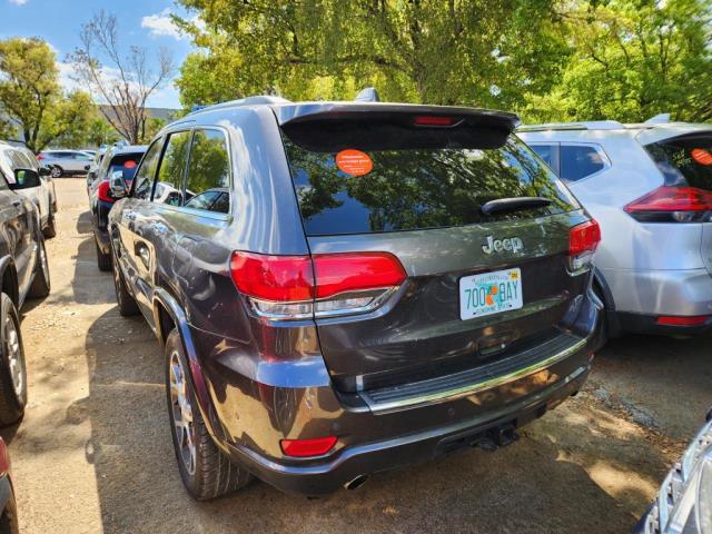 2021 Jeep Grand Cherokee Overland RWD