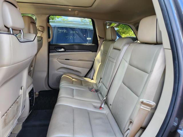 2021 Jeep Grand Cherokee Overland RWD