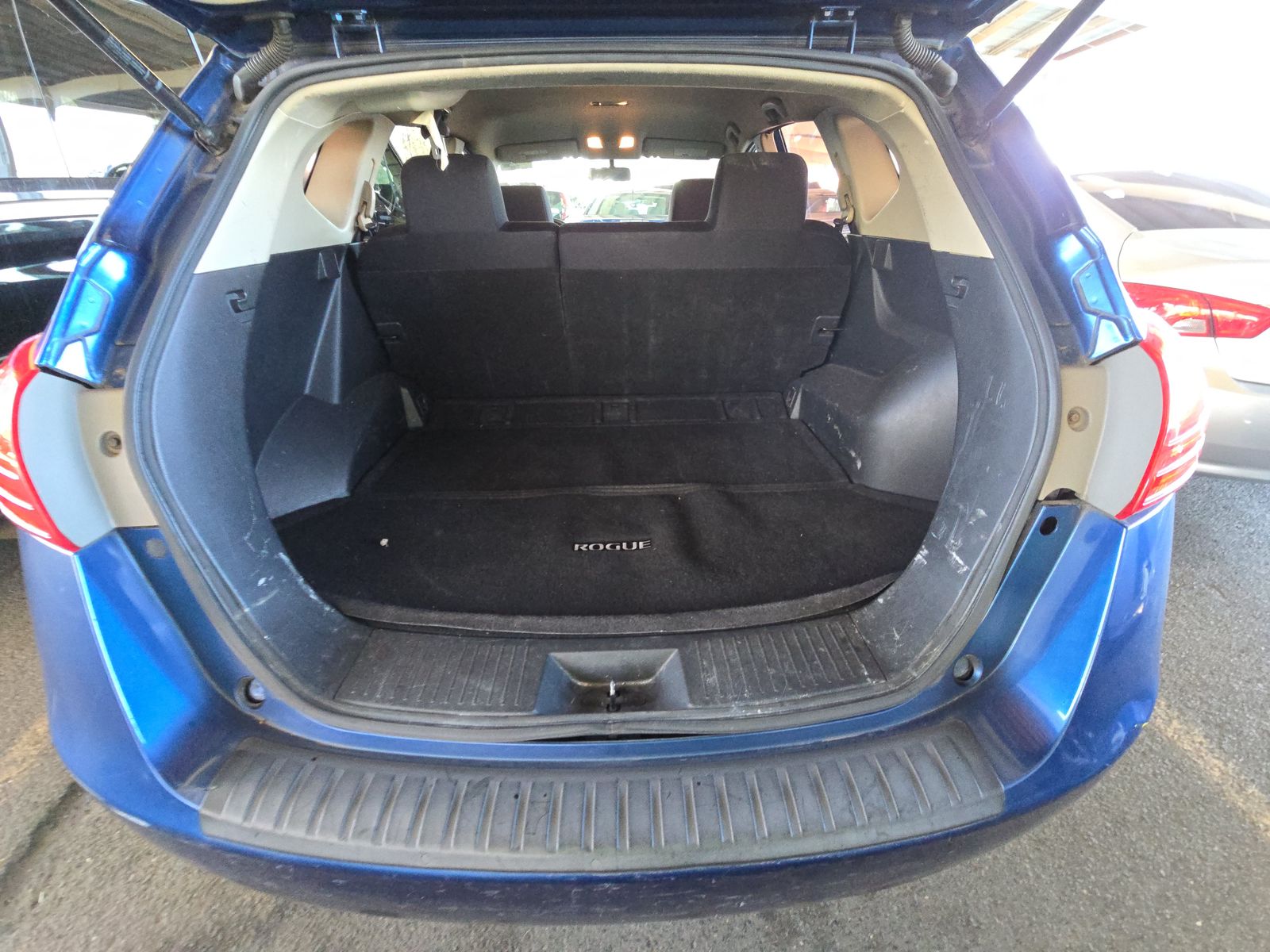 2011 Nissan Rogue S AWD