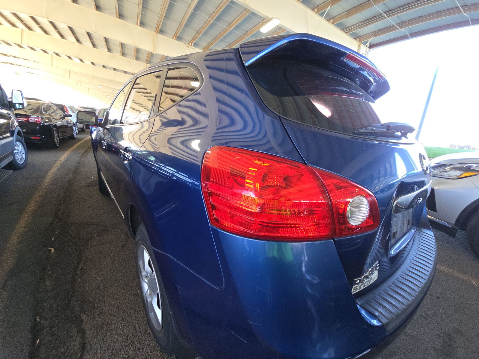 2011 Nissan Rogue S AWD