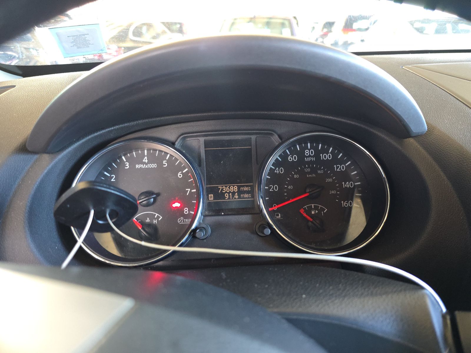 2011 Nissan Rogue S AWD