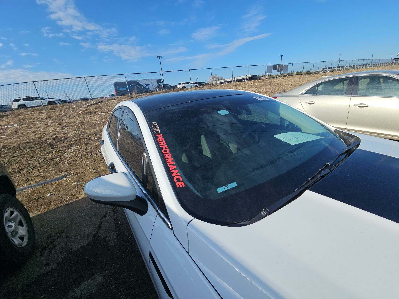 2020 Ford Fusion S FWD