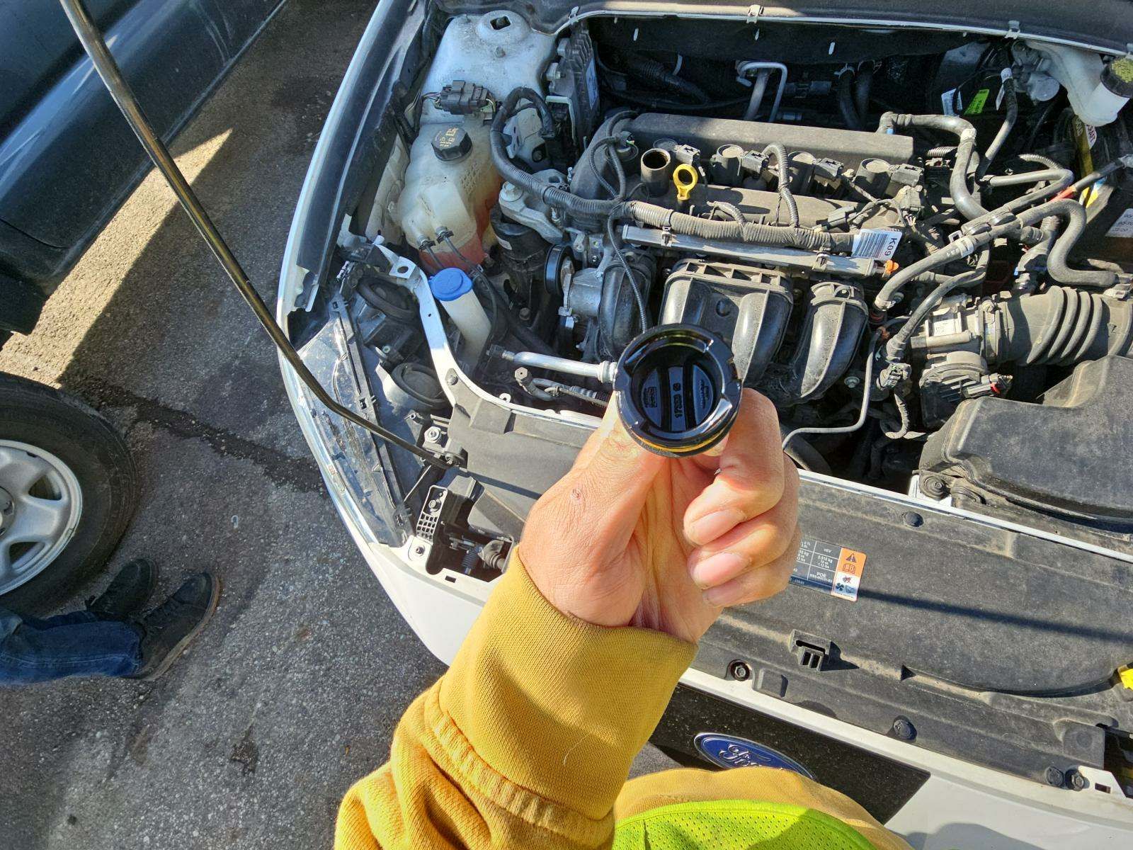 2020 Ford Fusion S FWD