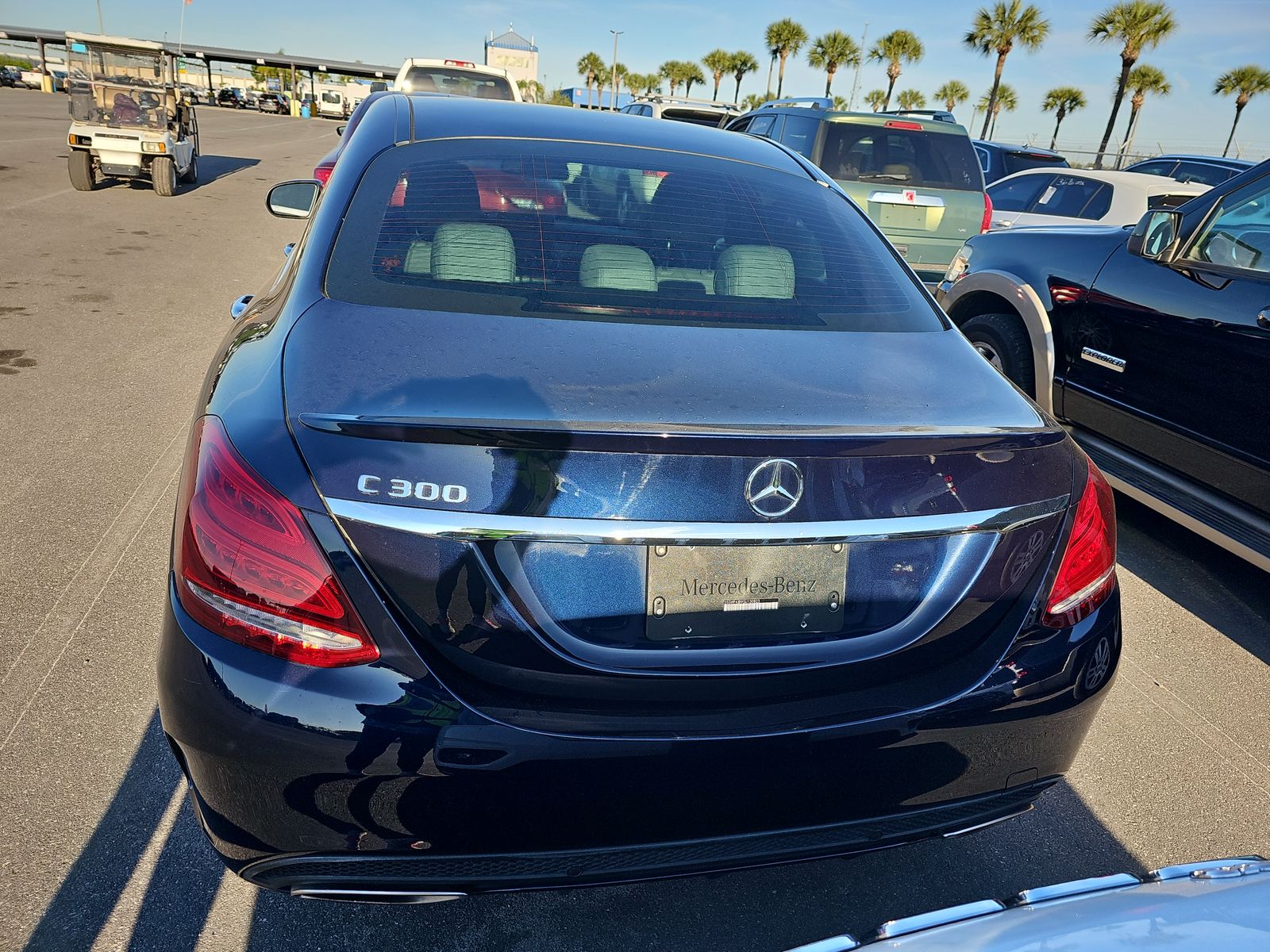 2016 Mercedes-Benz C-Class C 300 RWD