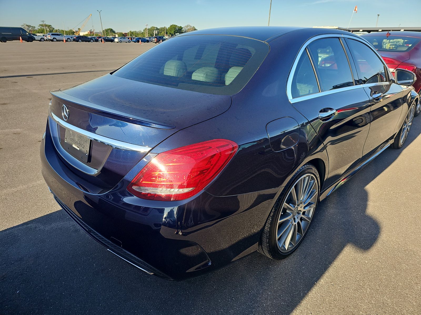 2016 Mercedes-Benz C-Class C 300 RWD