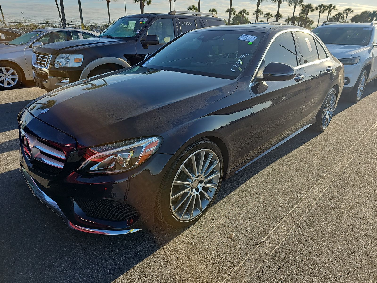 2016 Mercedes-Benz C-Class C 300 RWD