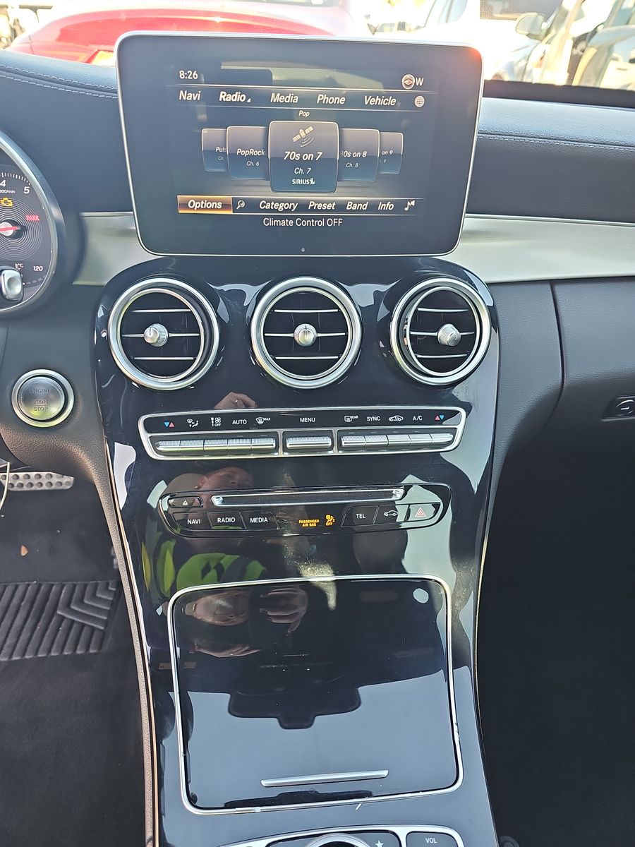 2016 Mercedes-Benz C-Class C 300 RWD