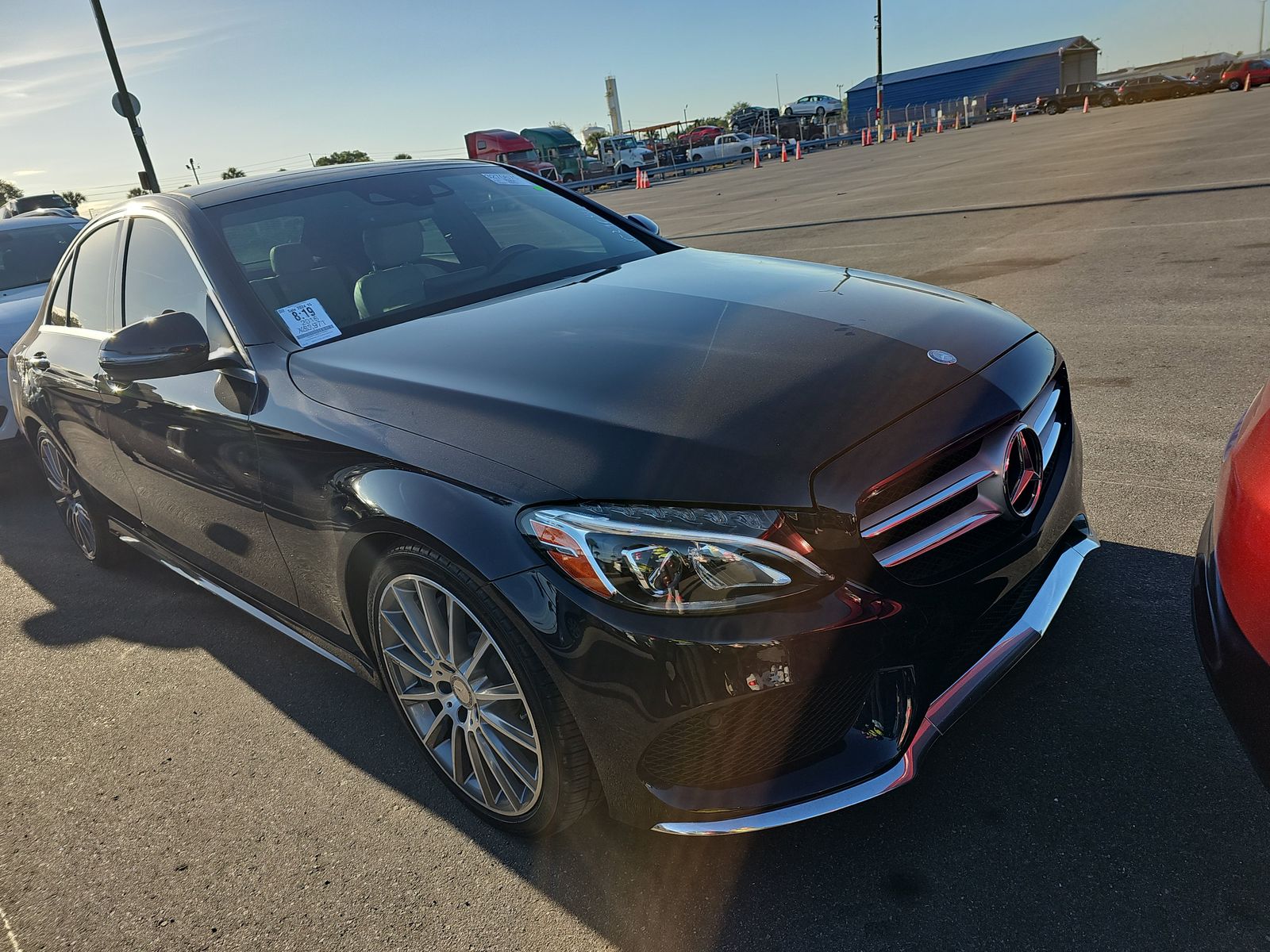 2016 Mercedes-Benz C-Class C 300 RWD