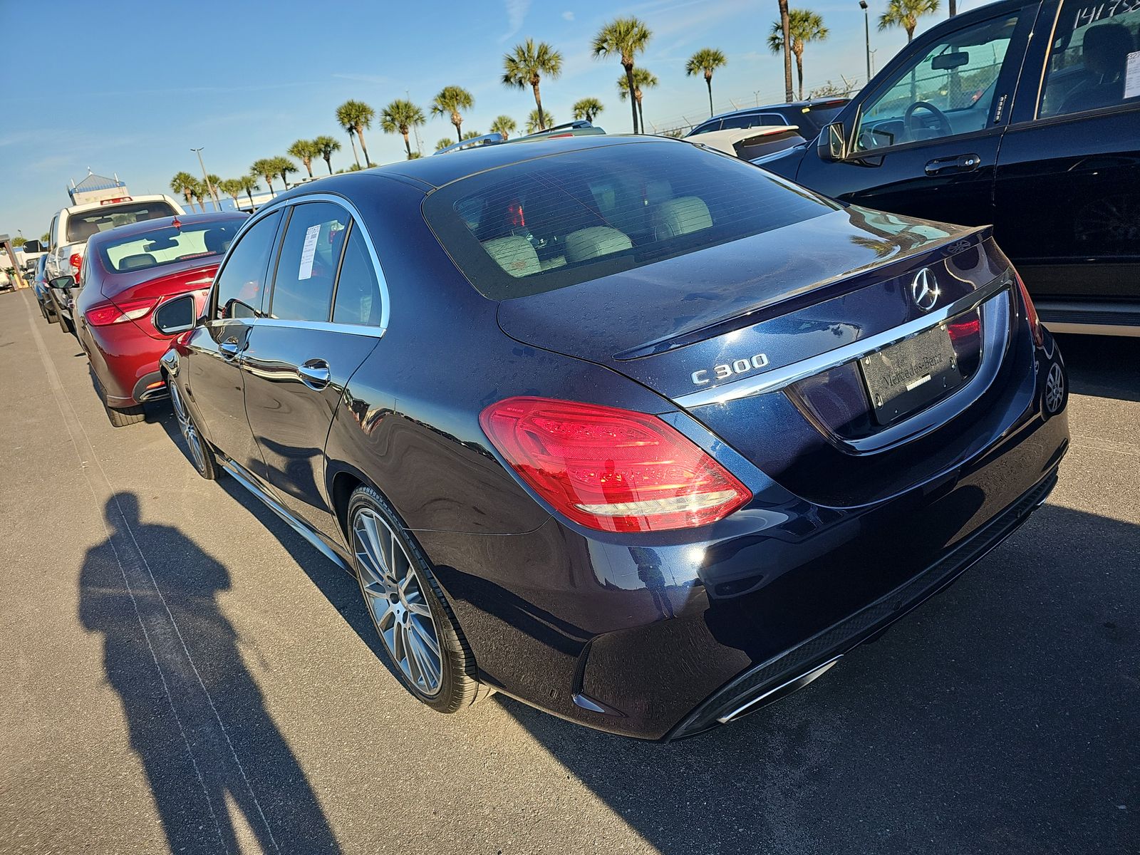 2016 Mercedes-Benz C-Class C 300 RWD