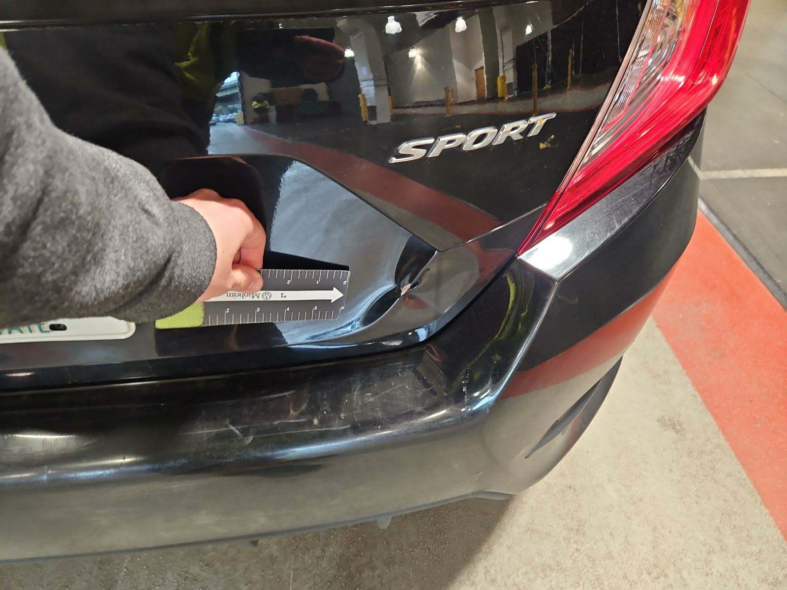 2021 Honda Civic Sport FWD