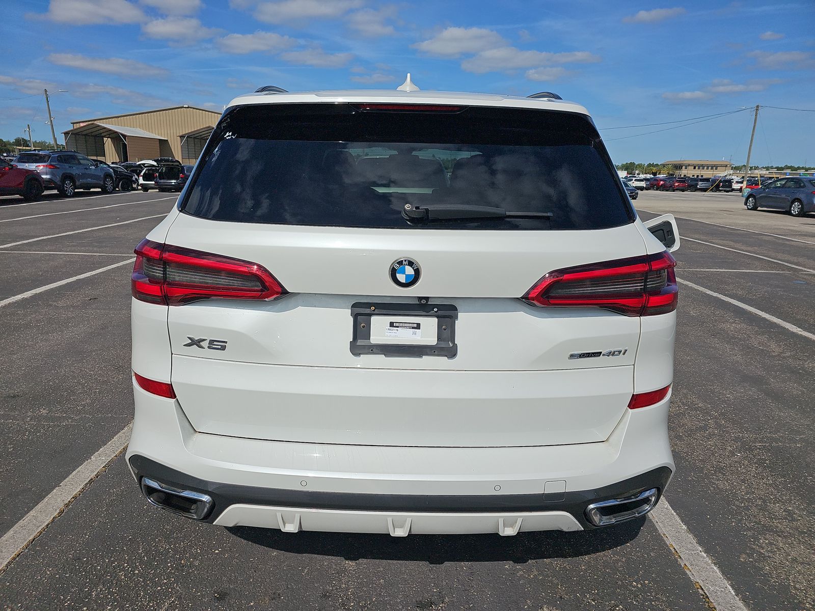 2020 BMW X5 sDrive40i RWD