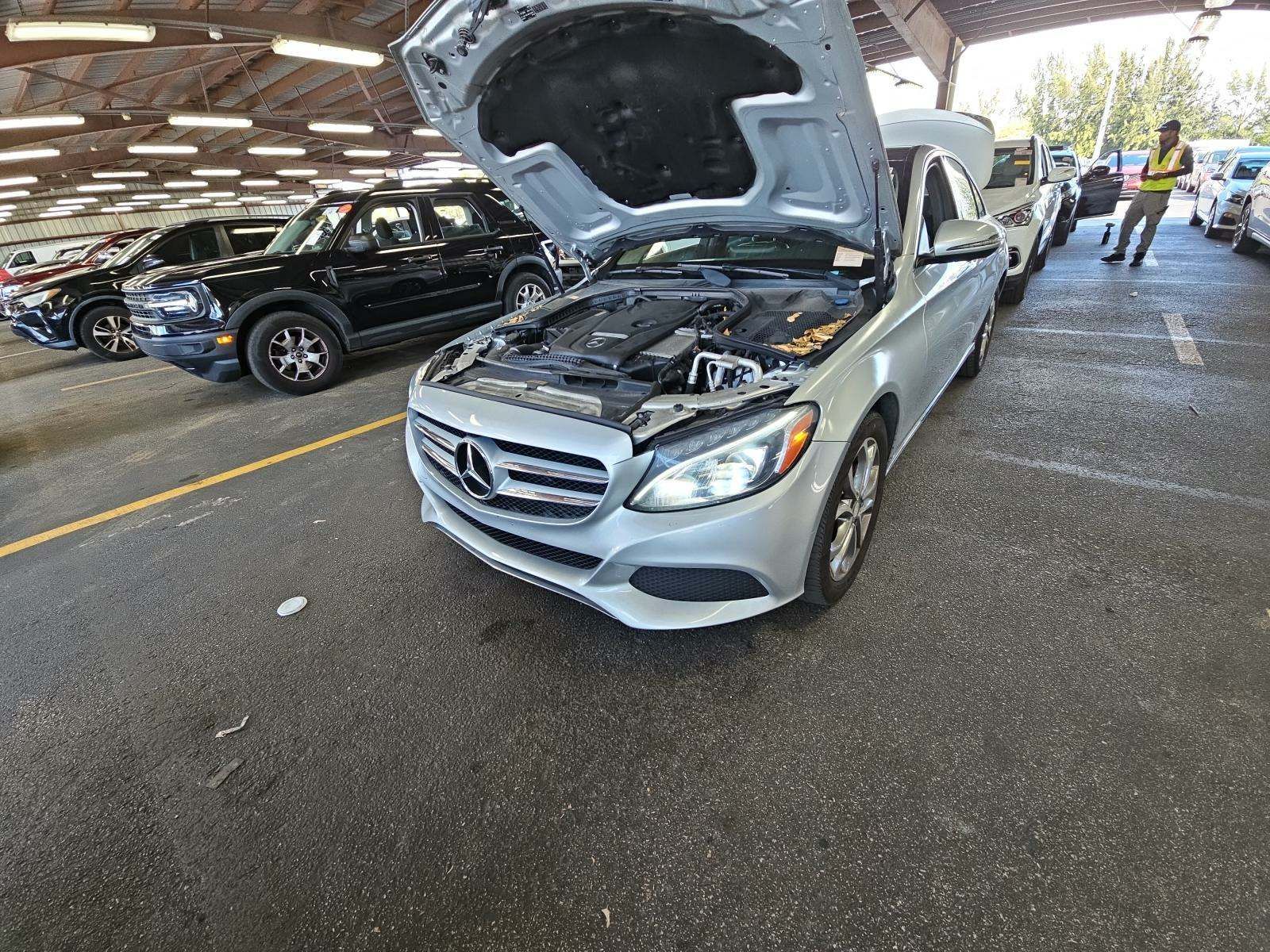 2016 Mercedes-Benz C-Class C 300 AWD