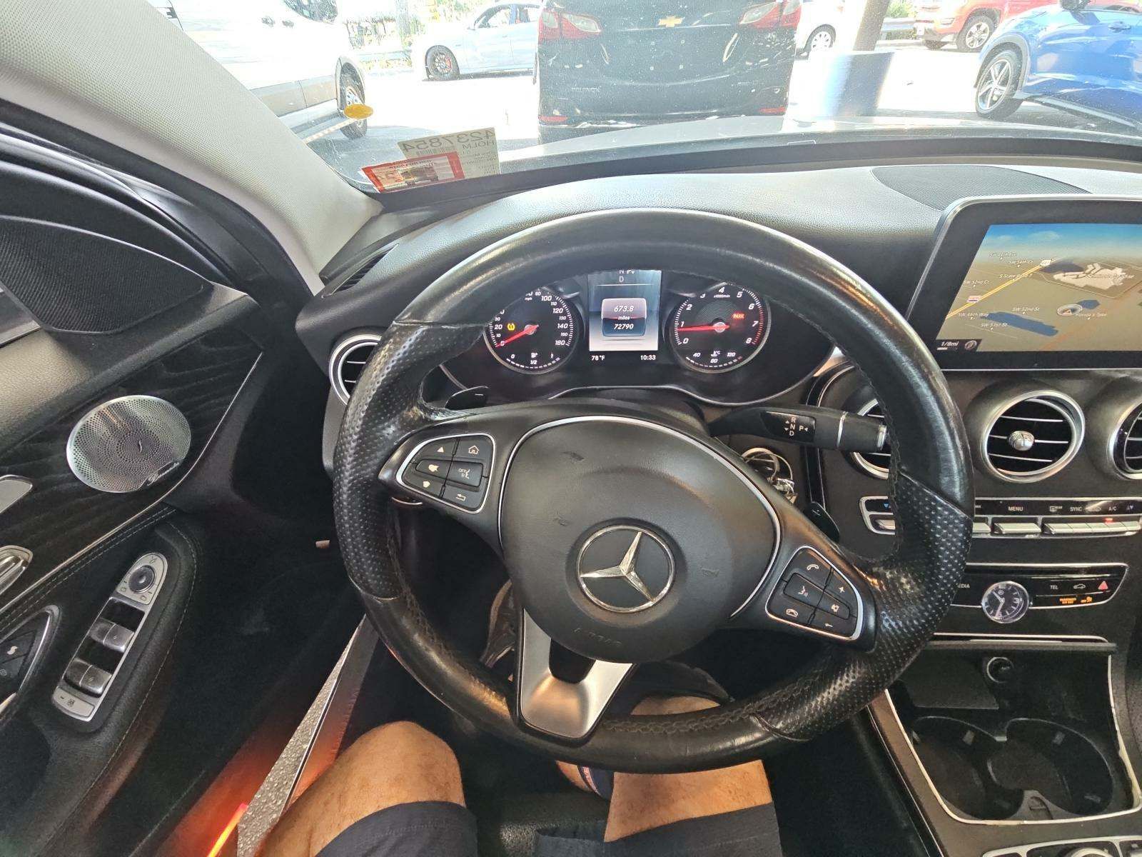 2016 Mercedes-Benz C-Class C 300 AWD