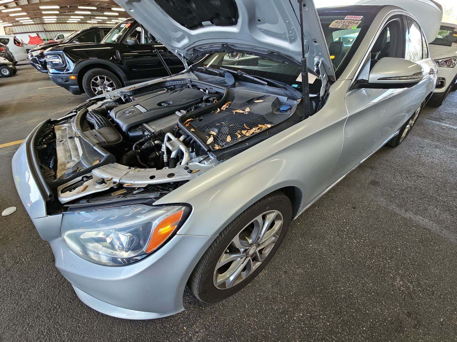 2016 Mercedes-Benz C-Class C 300 AWD